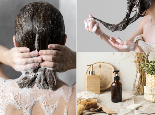 Hair Tying, Shampoo Image
